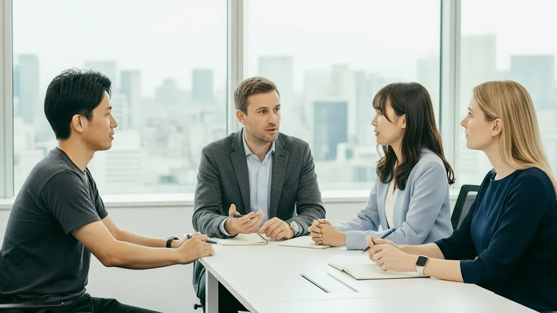 研修コンサルタントのイメージ写真