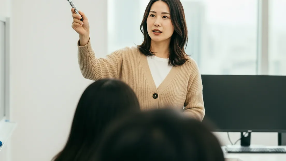 研修運営スタッフのイメージ写真