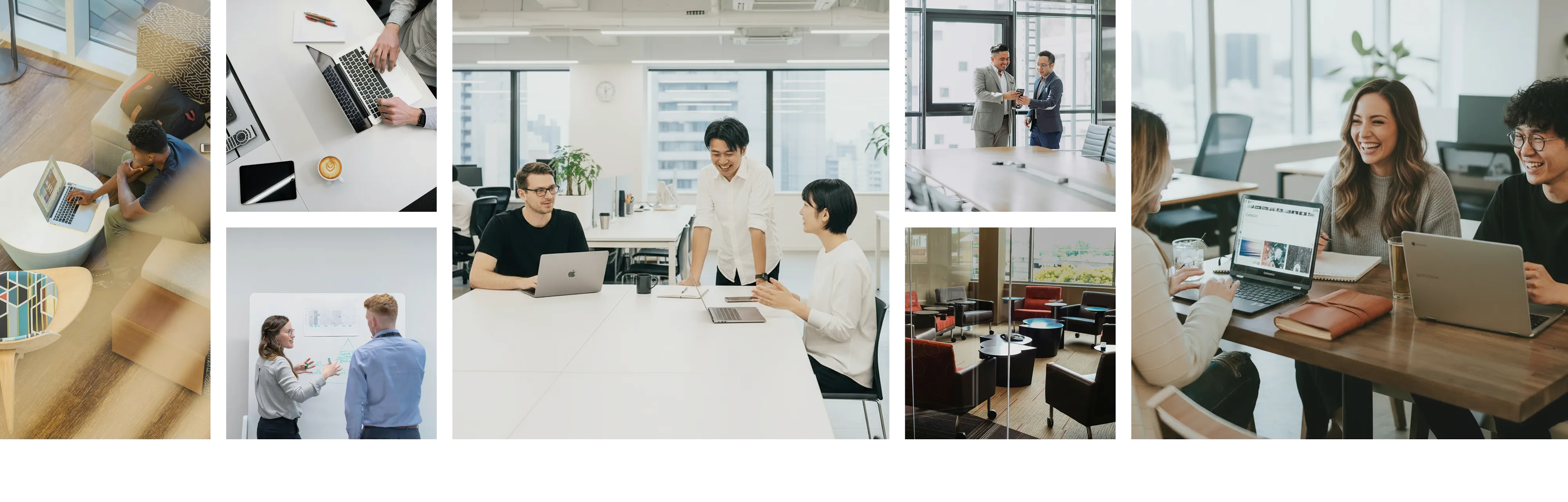 Global Standard 採用サイトのファーストビュー画像